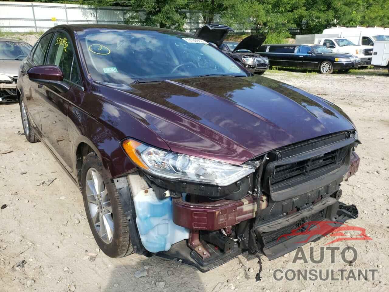 FORD FUSION 2017 - 3FA6P0H73HR192717
