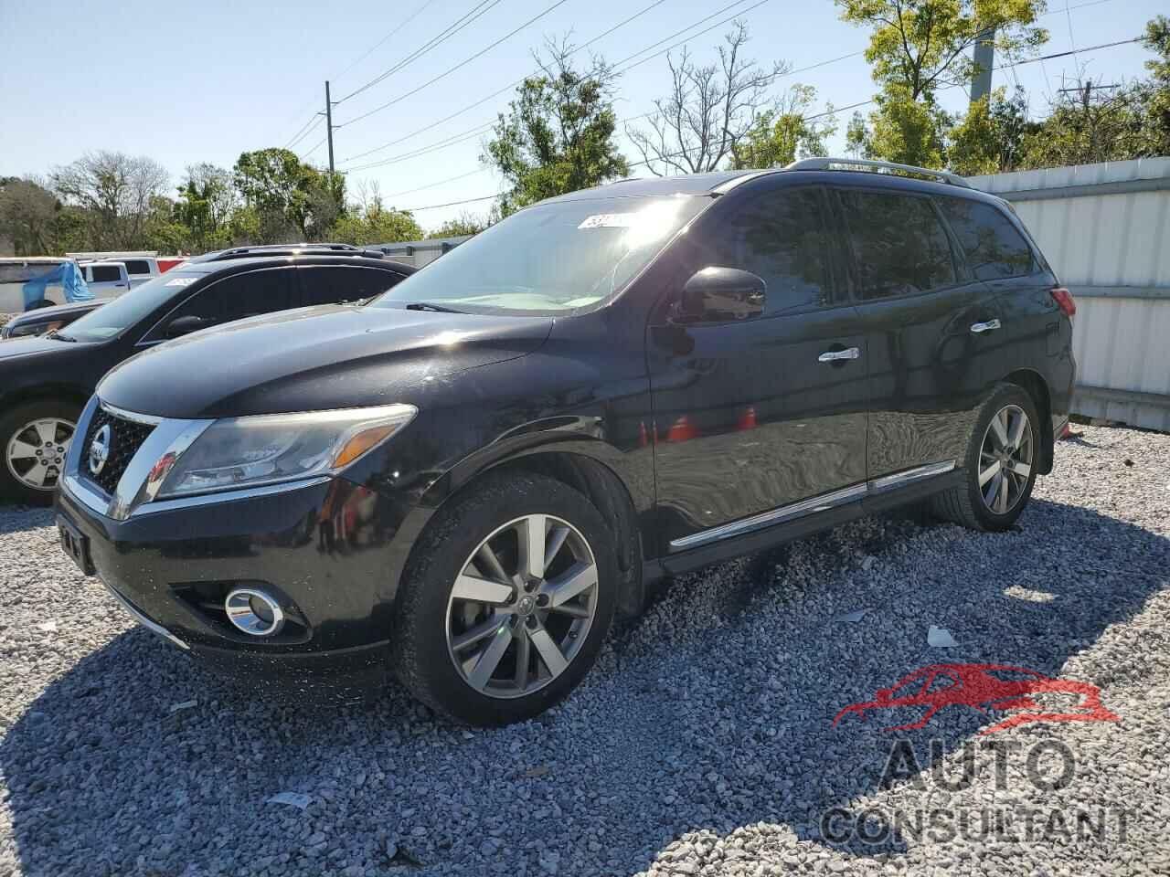 NISSAN PATHFINDER 2013 - 5N1AR2MN0DC607365