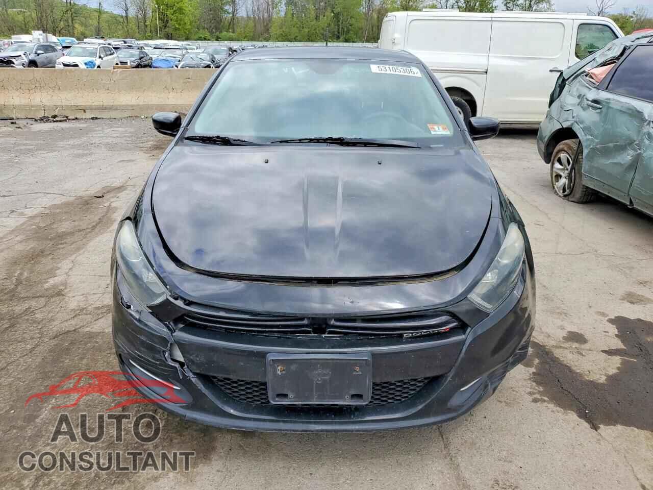DODGE DART 2015 - 1C3CDFBB3FD278478