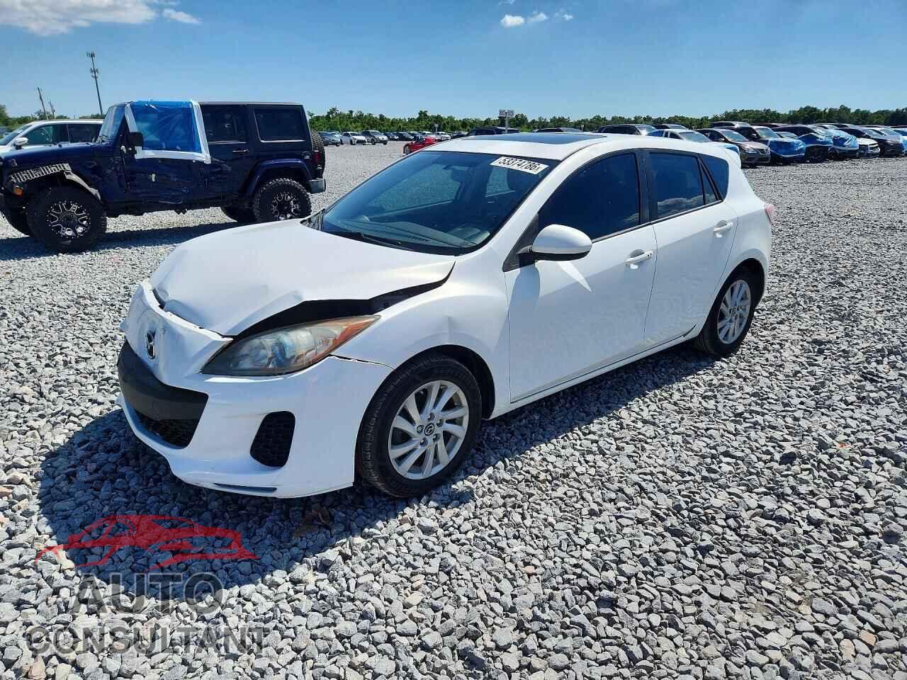 MAZDA 3 2013 - JM1BL1L75D1710350