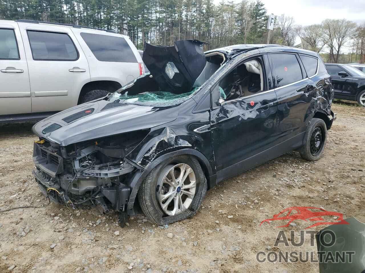 FORD ESCAPE 2017 - 1FMCU9GD7HUA07137