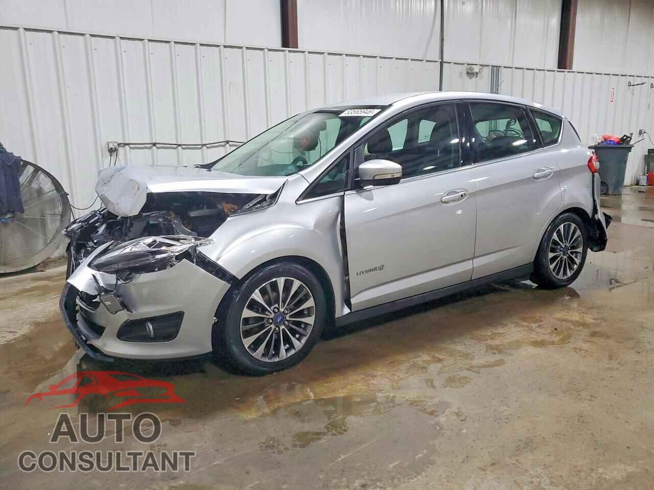 FORD CMAX 2017 - 1FADP5DU8HL103321