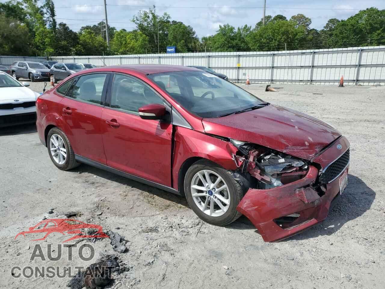 FORD FOCUS 2017 - 1FADP3F27HL338311