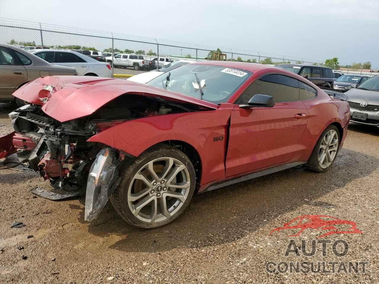 FORD MUSTANG 2022 - 1FA6P8CF8N5123677