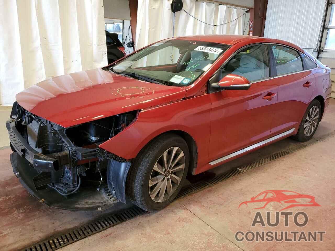 HYUNDAI SONATA 2017 - 5NPE34AF2HH520108