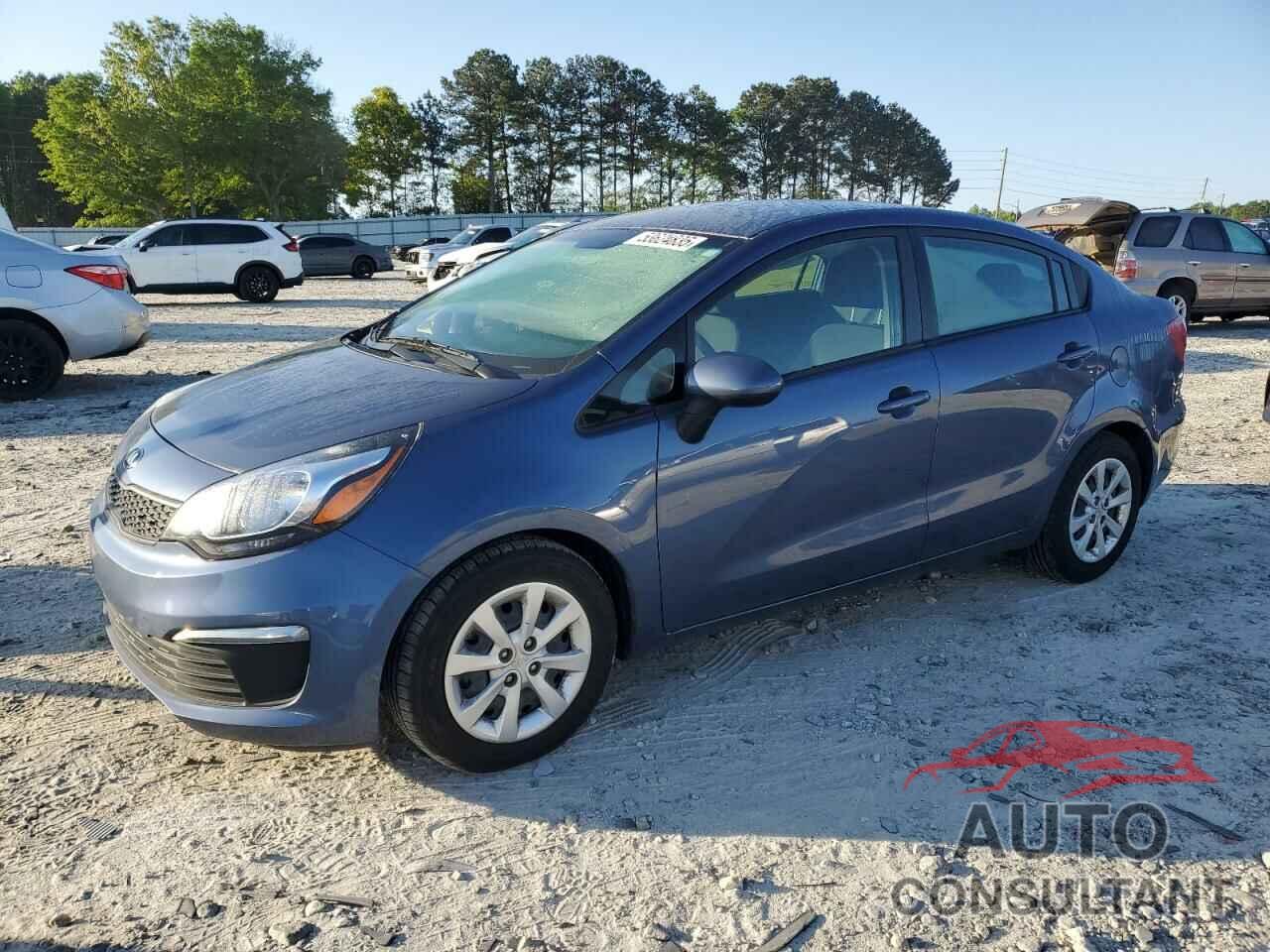 KIA RIO 2016 - KNADM4A32G6691557