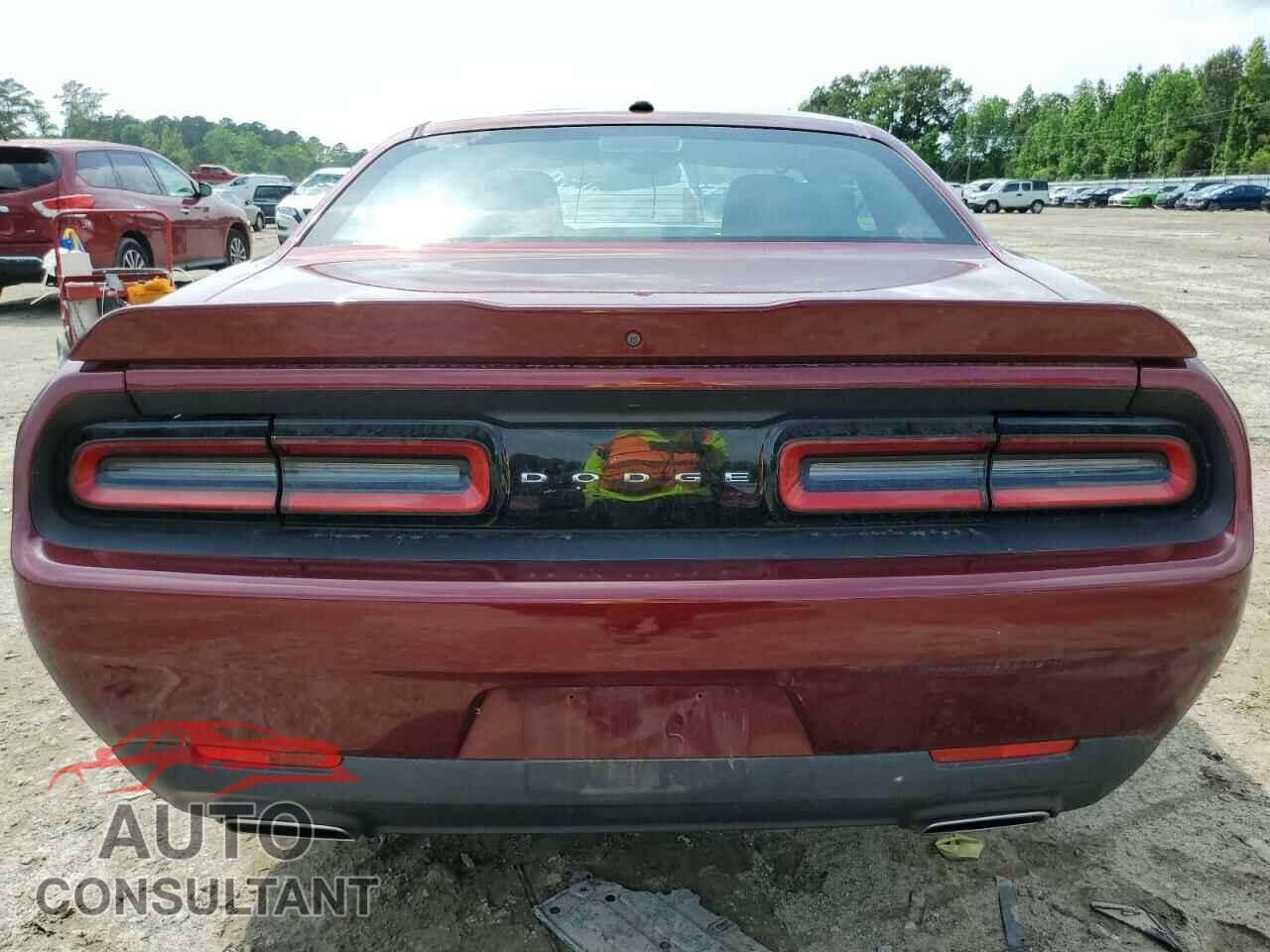 DODGE CHALLENGER 2019 - 2C3CDZAG9KH669131
