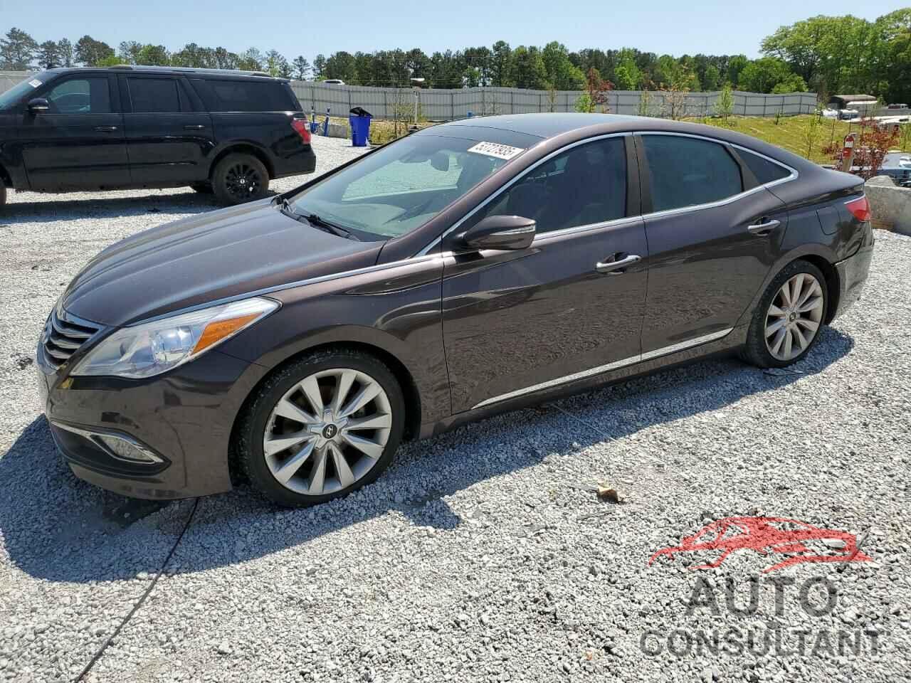 HYUNDAI AZERA 2015 - KMHFH4JG9FA473867