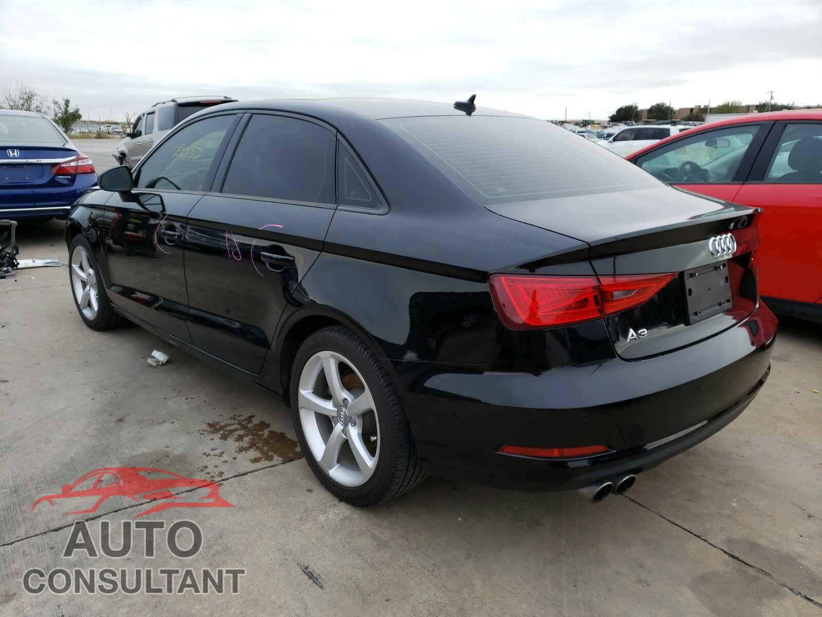 AUDI A3 2015 - WAUACGFFXF1109324