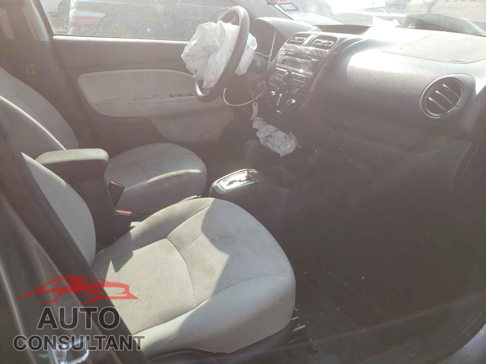 MITSUBISHI MIRAGE 2017 - ML32F3FJ7HHF13645