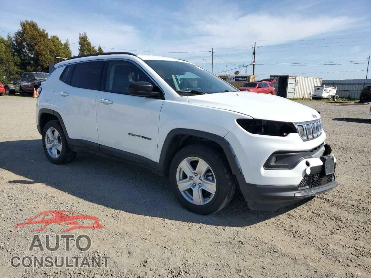 JEEP COMPASS 2022 - 3C4NJDBB5NT166176