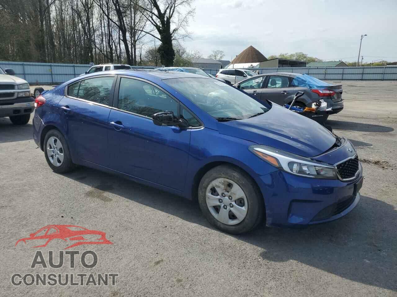 KIA FORTE 2017 - 3KPFK4A73HE152252