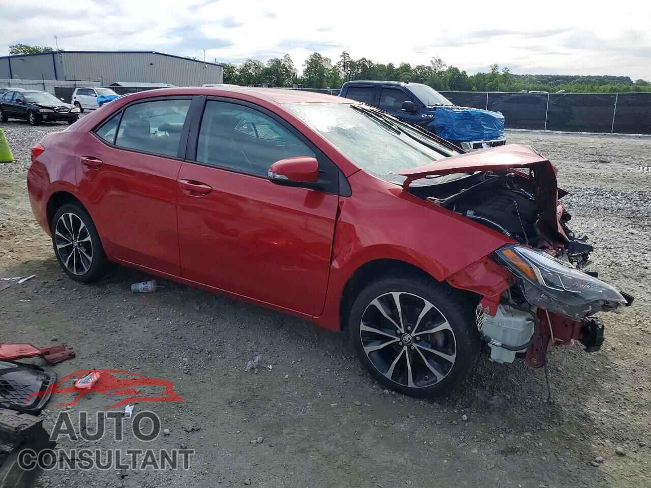 TOYOTA COROLLA 2017 - 2T1BURHE5HC930219