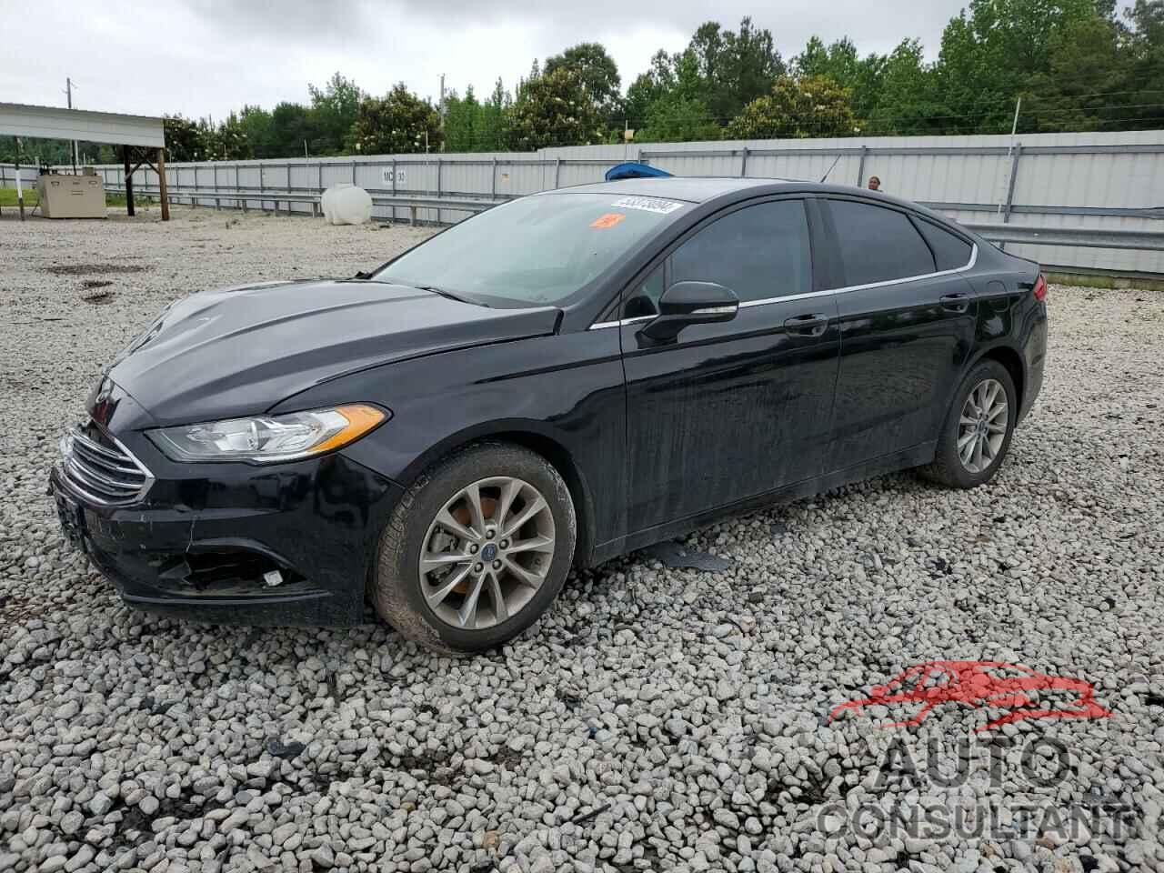 FORD FUSION 2017 - 3FA6P0H75HR358817