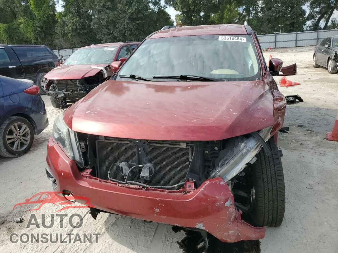 NISSAN PATHFINDER 2017 - 5N1DR2MN8HC684620