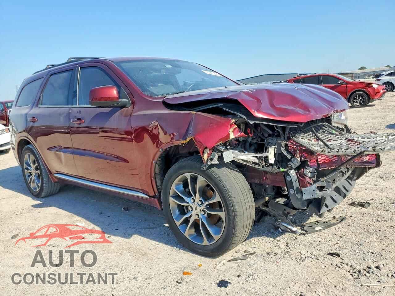 DODGE DURANGO 2019 - 1C4RDHAG3KC584854