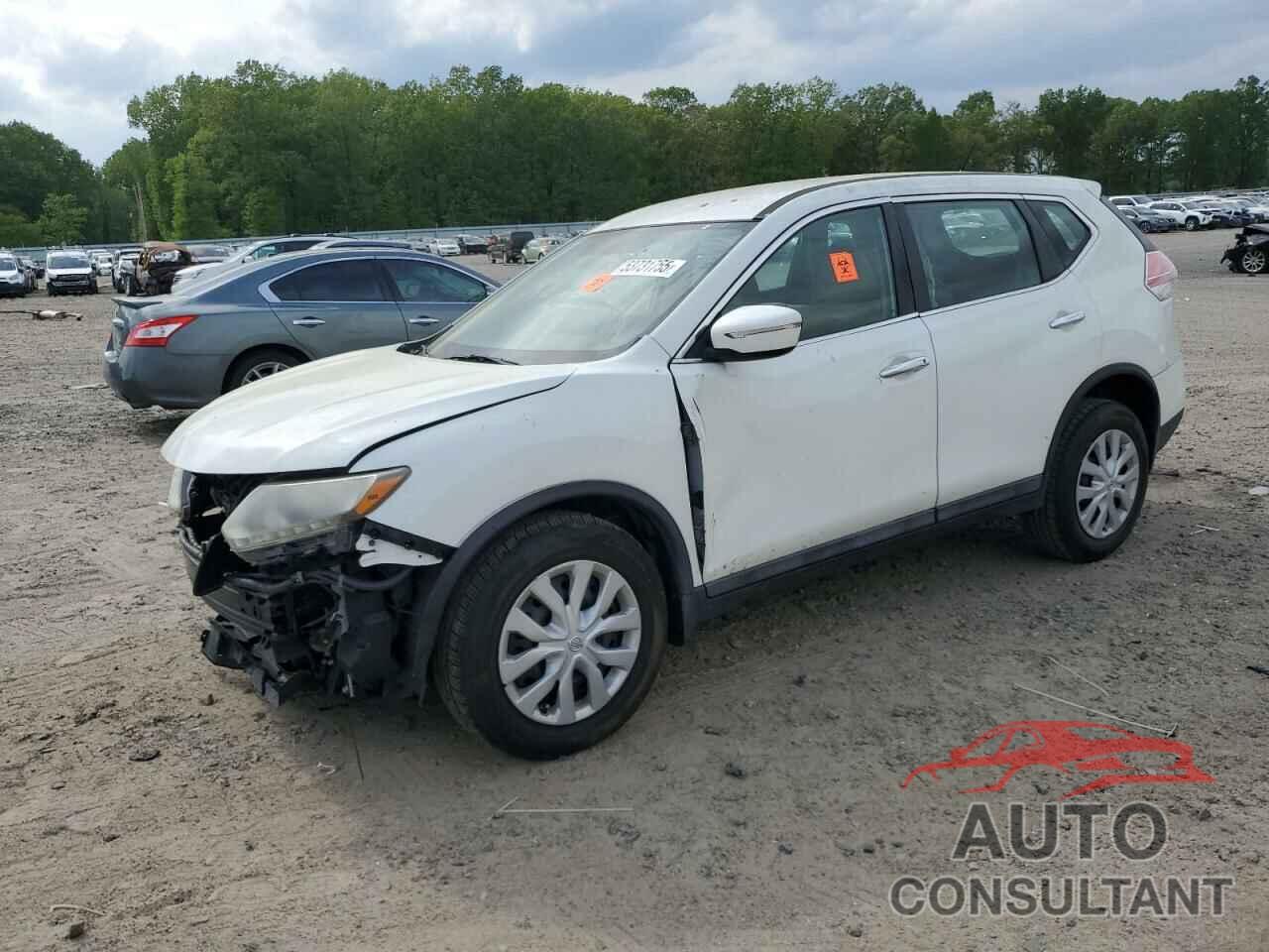 NISSAN ROGUE 2015 - 5N1AT2MT4FC856240