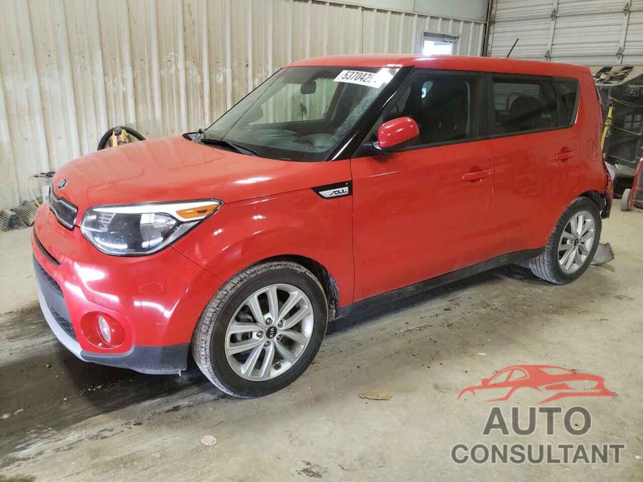 KIA SOUL 2018 - KNDJP3A53J7539135