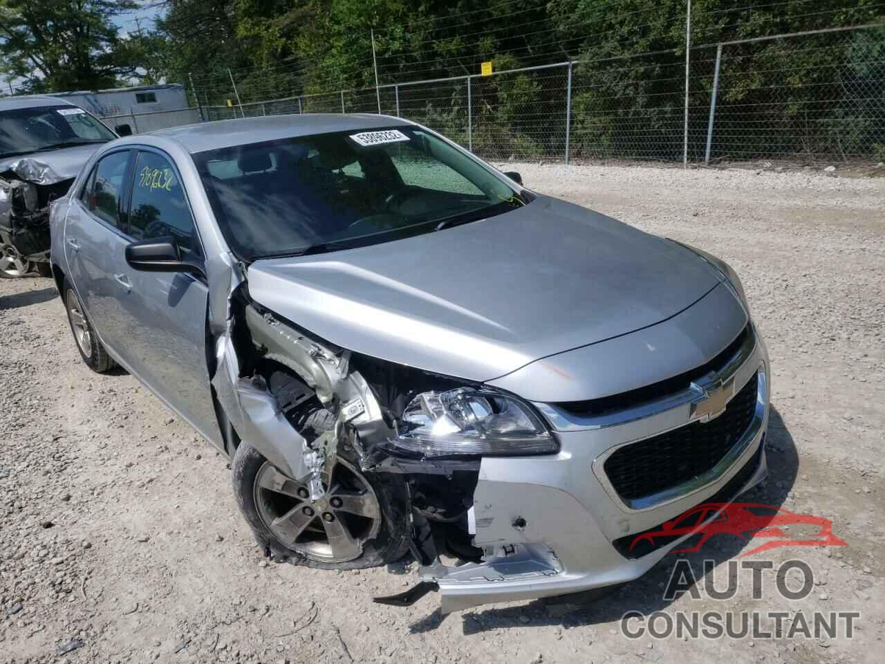 CHEVROLET MALIBU 2016 - 1G11A5SA9GU145375