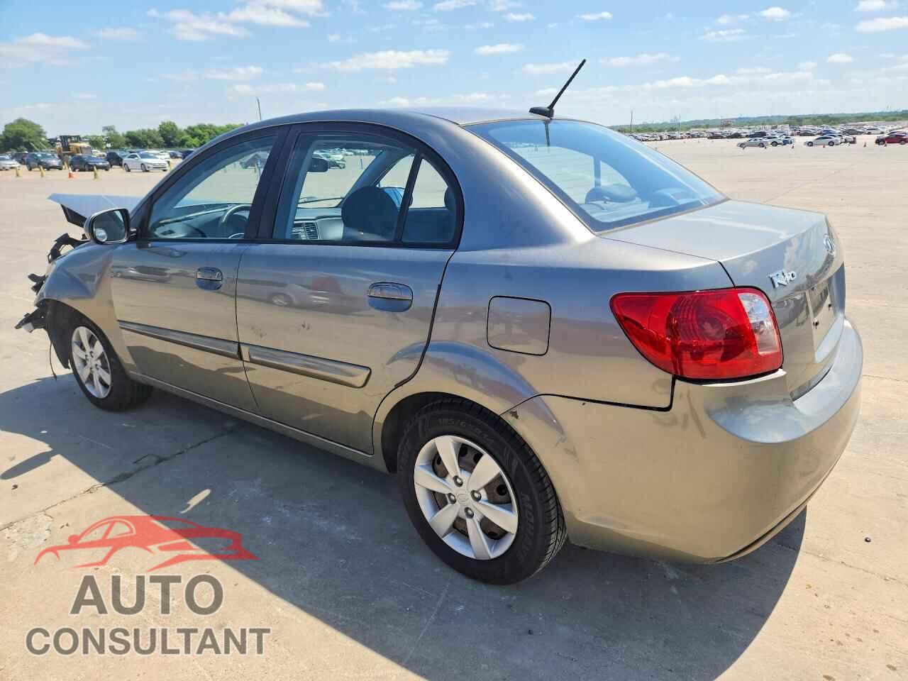 KIA RIO 2010 - KNADH4A35A6640274