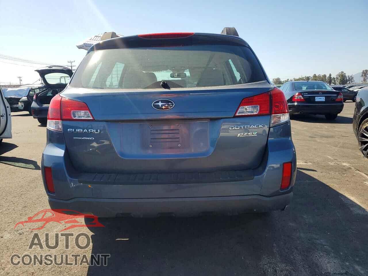 SUBARU OUTBACK 2014 - 4S4BRBAC0E3213051