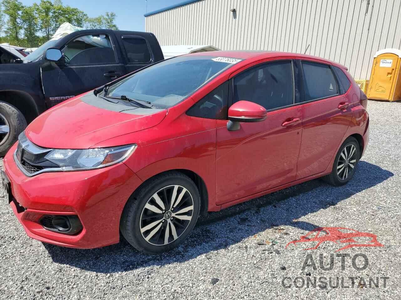 HONDA FIT 2018 - 3HGGK5H87JM717298
