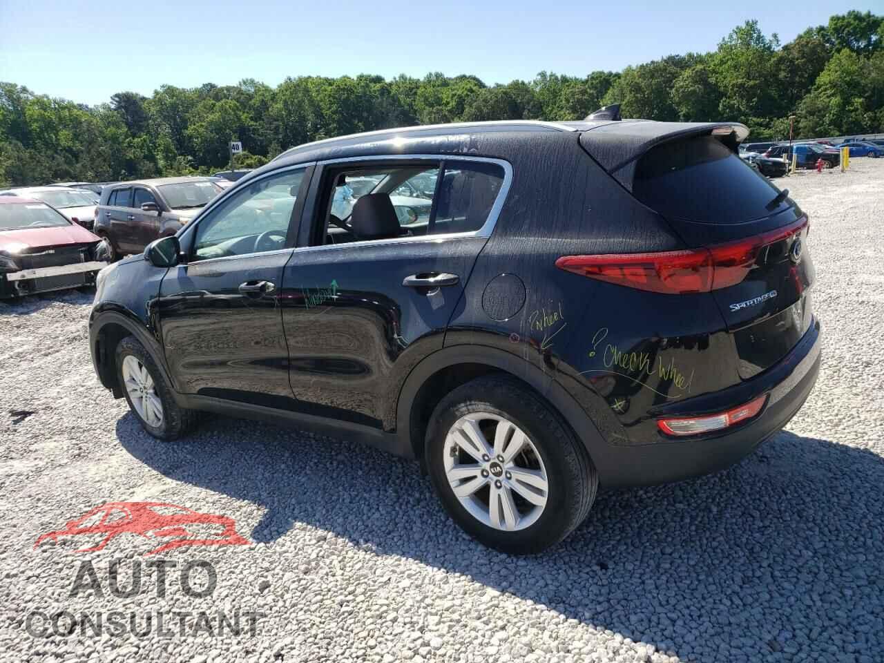 KIA SPORTAGE 2019 - KNDPM3AC3K7565012