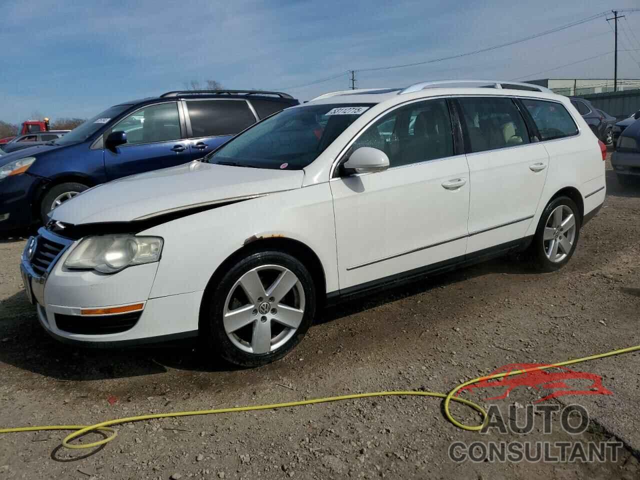 VOLKSWAGEN PASSAT 2009 - WVWXK73C69E096112