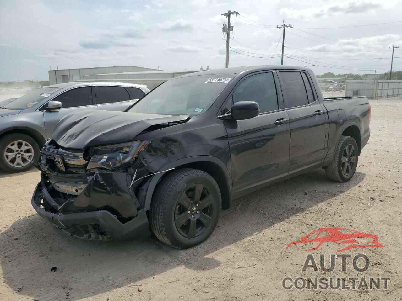 HONDA RIDGELINE 2017 - 5FPYK3F81HB033590