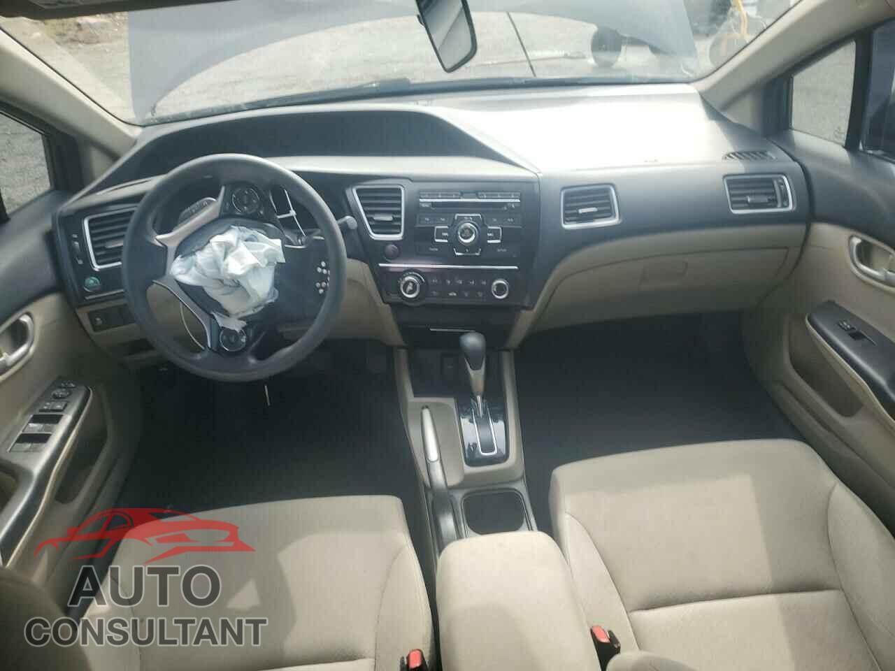 HONDA CIVIC 2013 - 2HGFB2F55DH532074