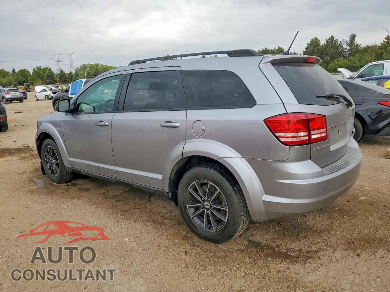 DODGE JOURNEY 2018 - 3C4PDCAB9JT295124