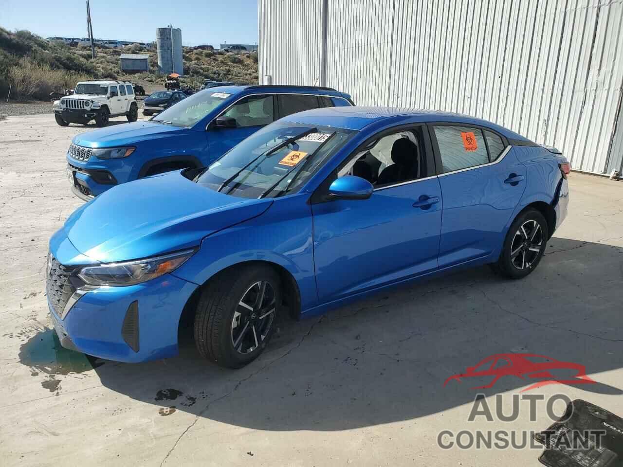 NISSAN SENTRA 2025 - 3N1AB8CV2SY279192