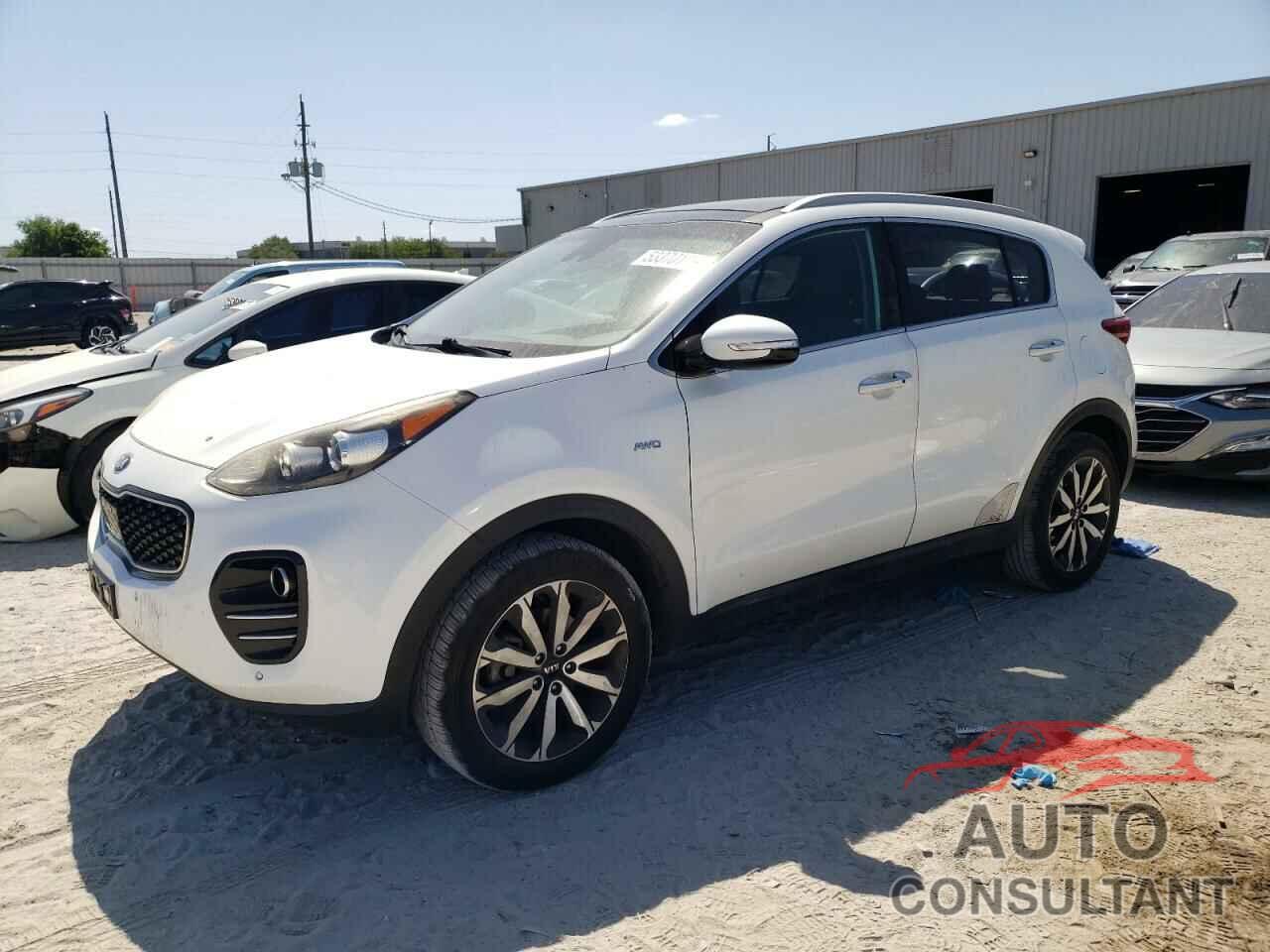 KIA SPORTAGE 2017 - KNDPNCAC9H7228219