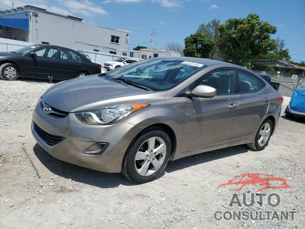 HYUNDAI ELANTRA 2011 - 5NPDH4AE4BH045735