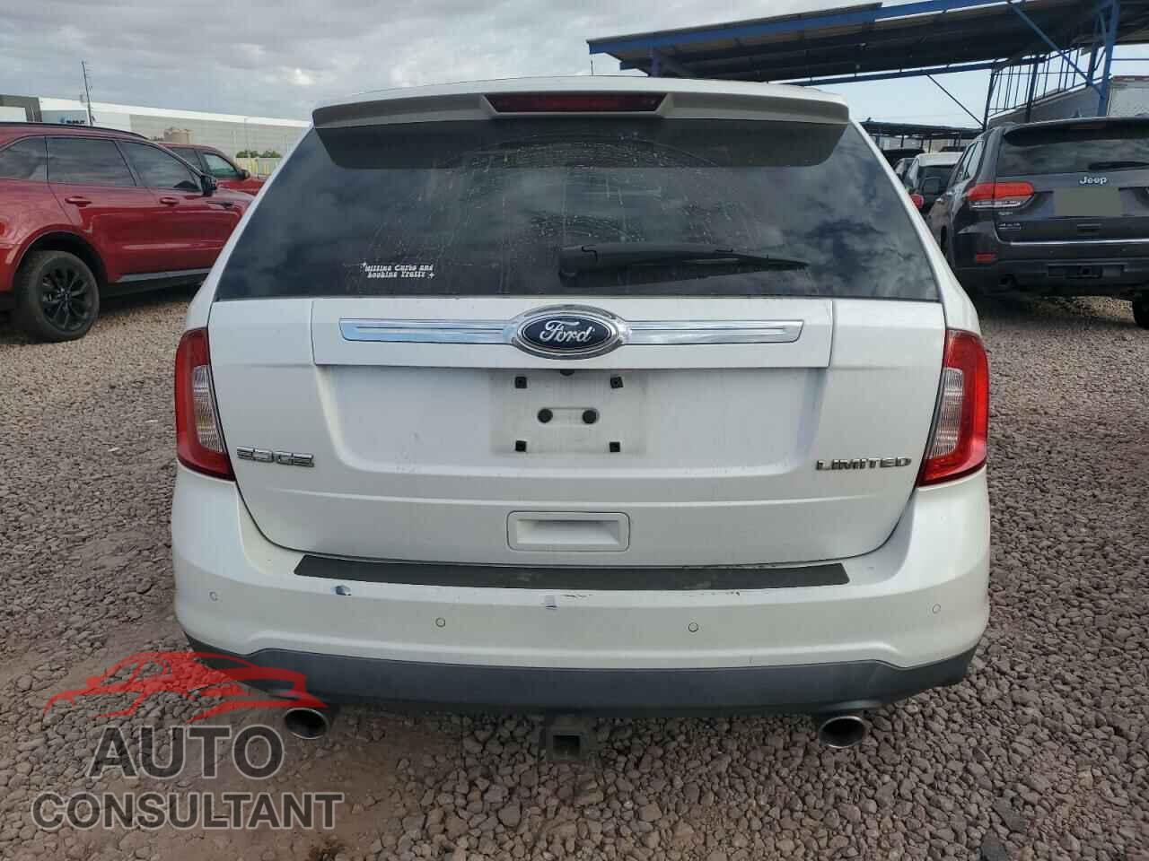 FORD EDGE 2011 - 2FMDK3KC8BBA34575