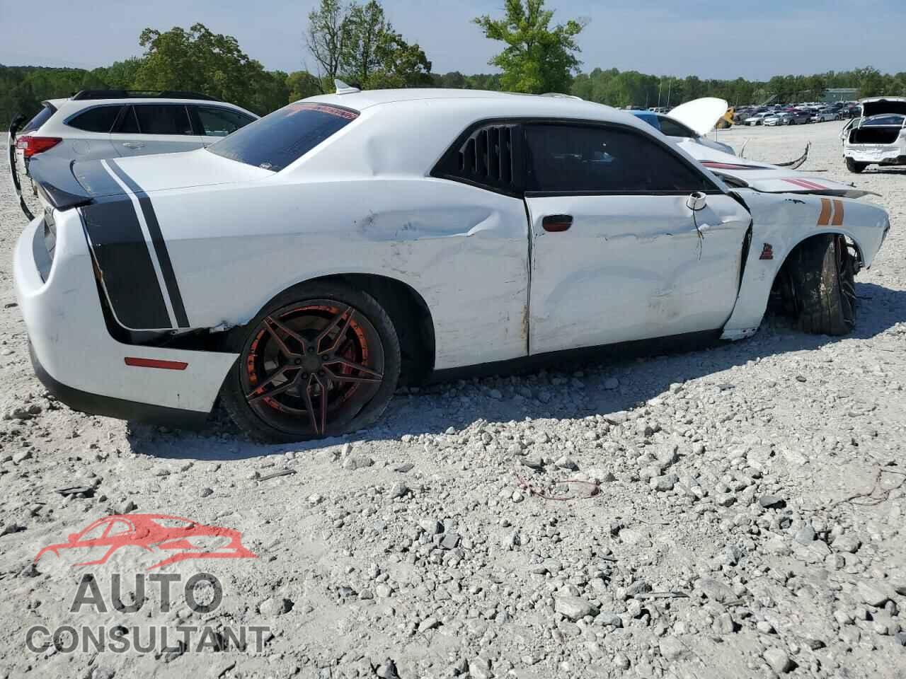 DODGE CHALLENGER 2018 - 2C3CDZFJXJH199274