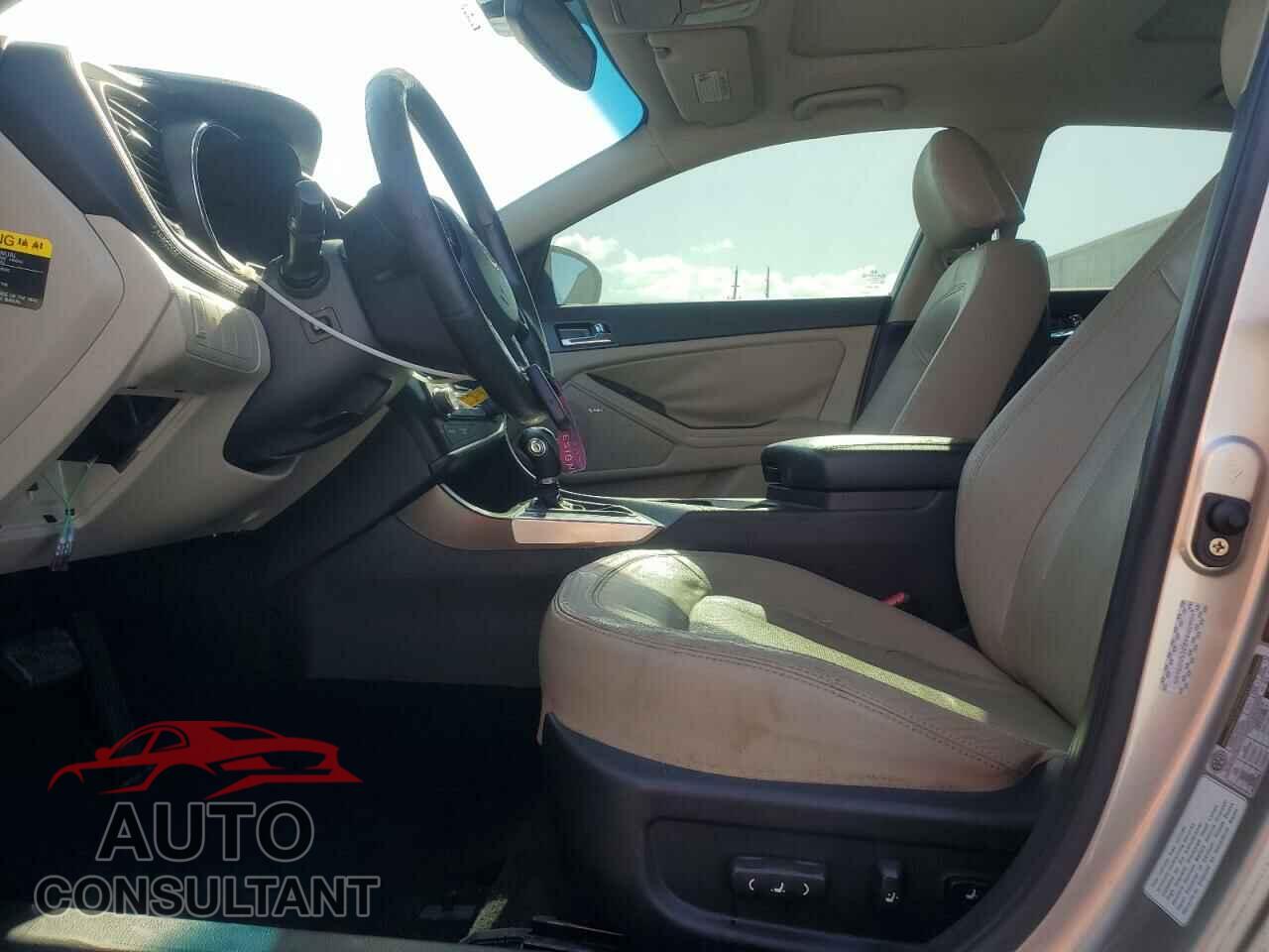 KIA OPTIMA 2012 - KNAGM4AD2C5009685