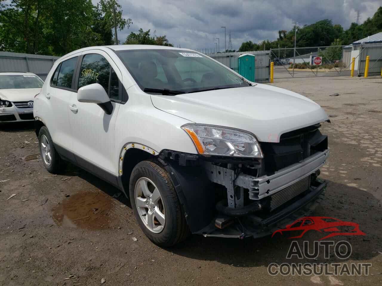 CHEVROLET TRAX 2016 - KL7CJNSB1GB758804