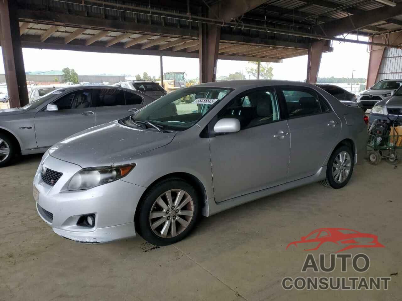 TOYOTA COROLLA 2010 - 1NXBU4EE1AZ369576