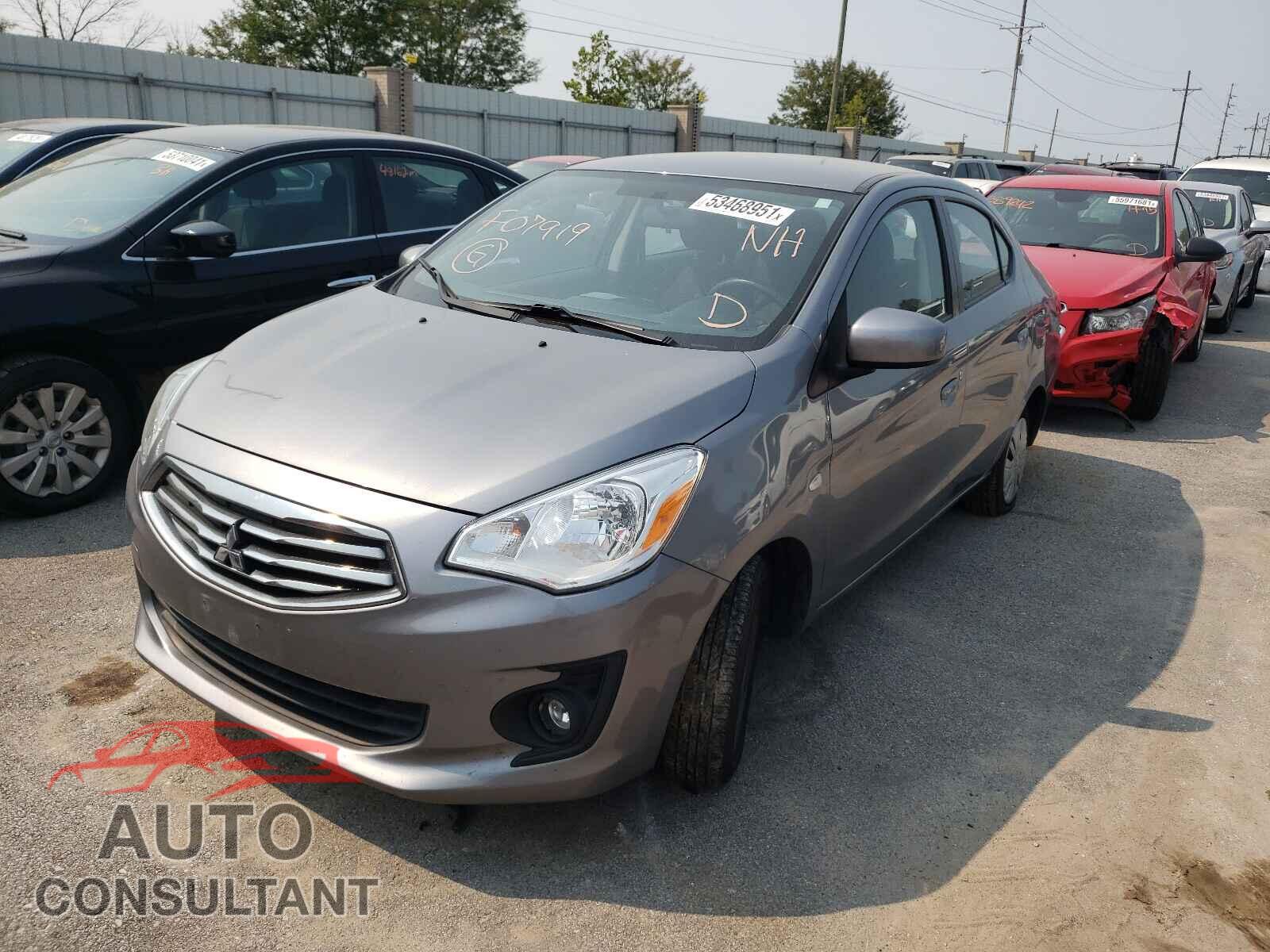 MITSUBISHI MIRAGE 2018 - ML32F3FJ2JHF07919