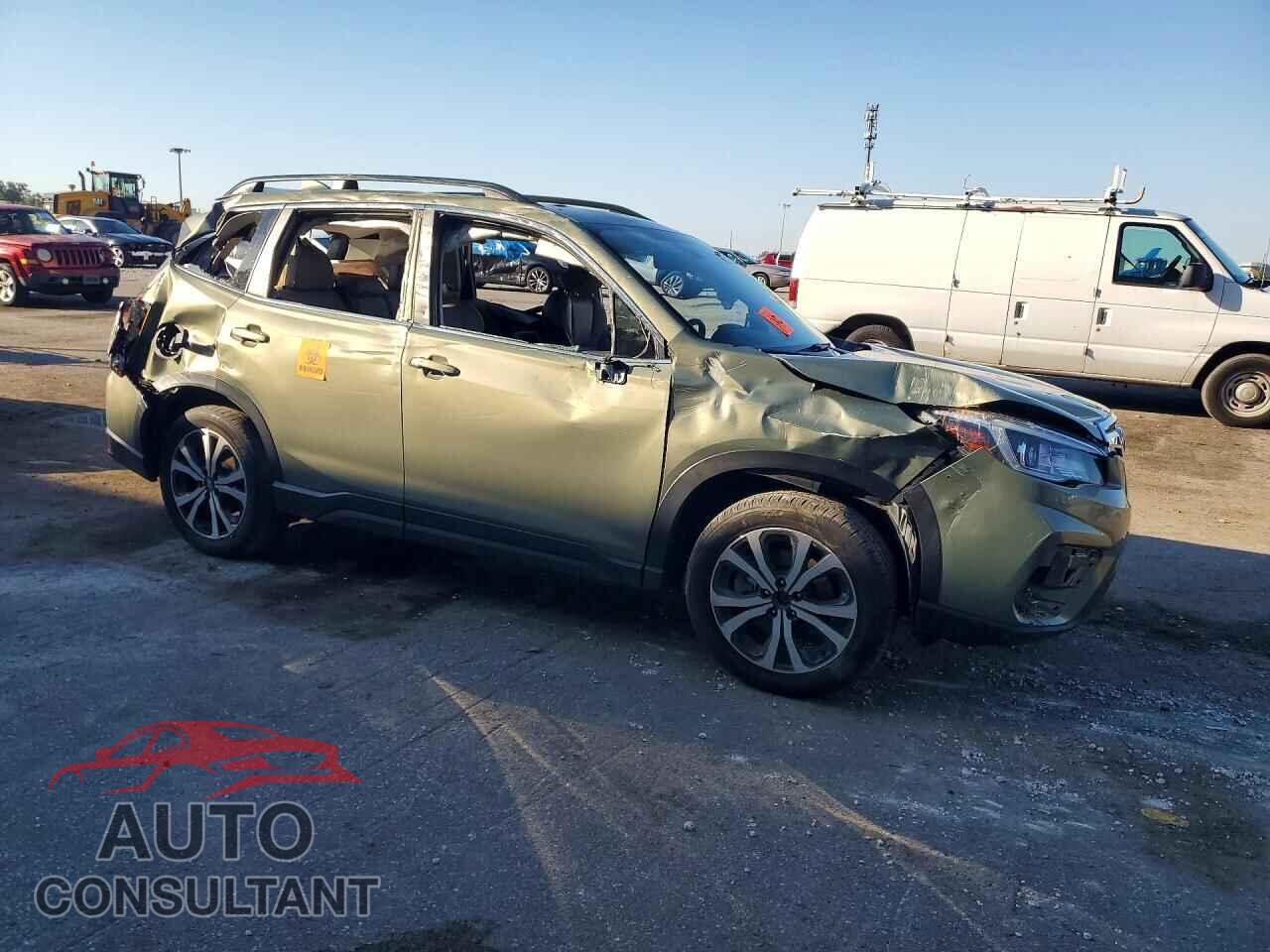 SUBARU FORESTER 2019 - JF2SKAUC8KH537671