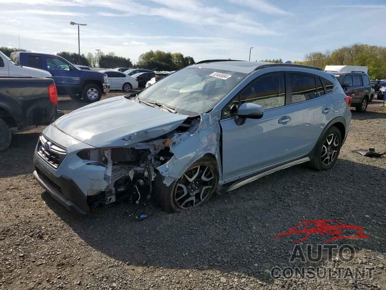 SUBARU CROSSTREK 2022 - JF2GTDNC2NH261687