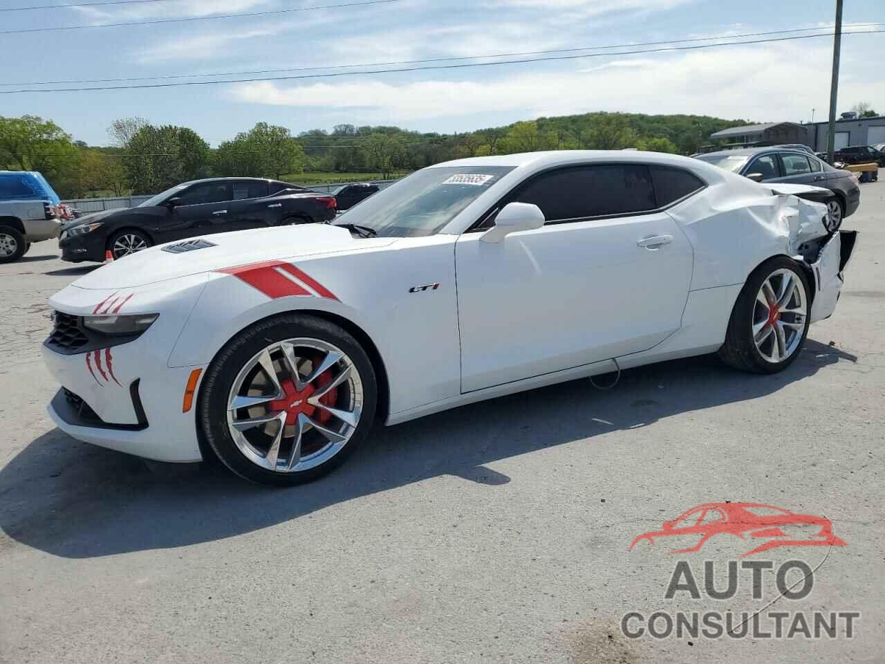 CHEVROLET CAMARO 2021 - 1G1FF1R72M0100324