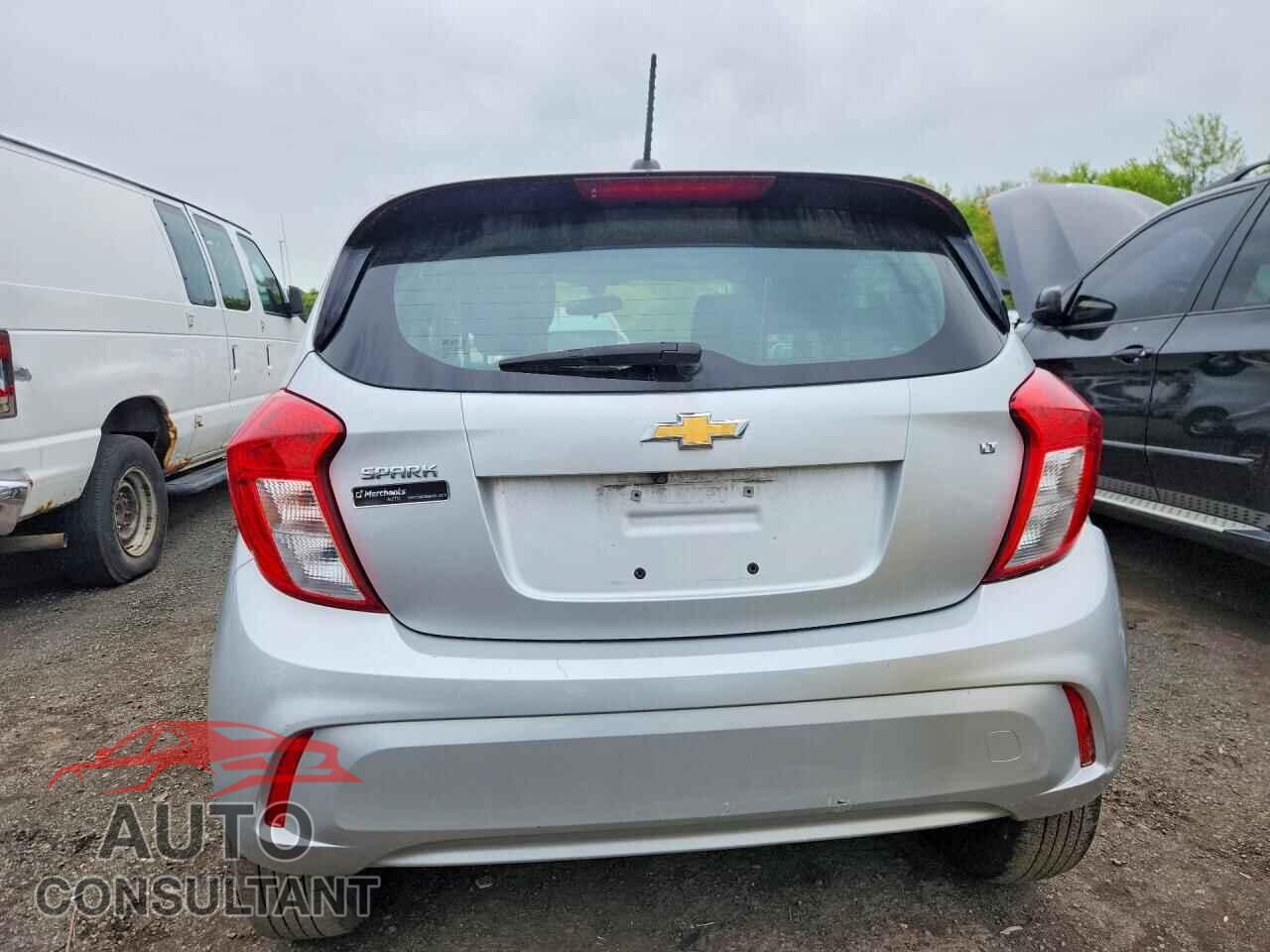 CHEVROLET SPARK 2020 - KL8CD6SA5LC447171