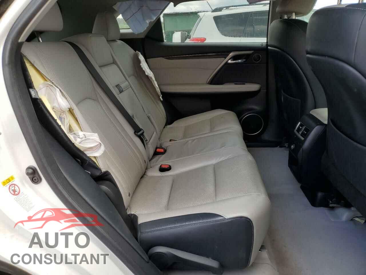 LEXUS RX350 2017 - 2T2ZZMCA5HC090915