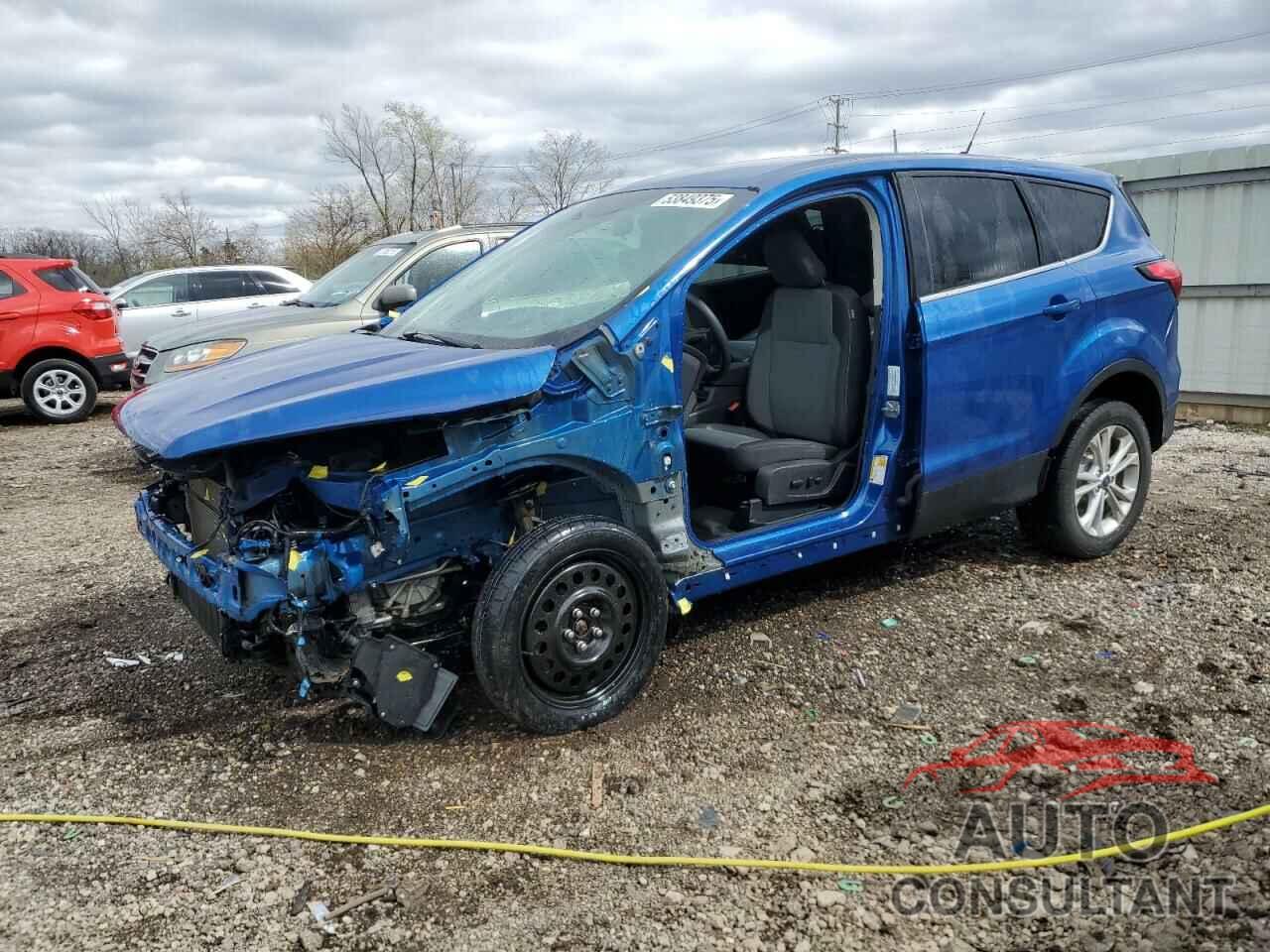 FORD ESCAPE 2019 - 1FMCU9GD5KUB78542