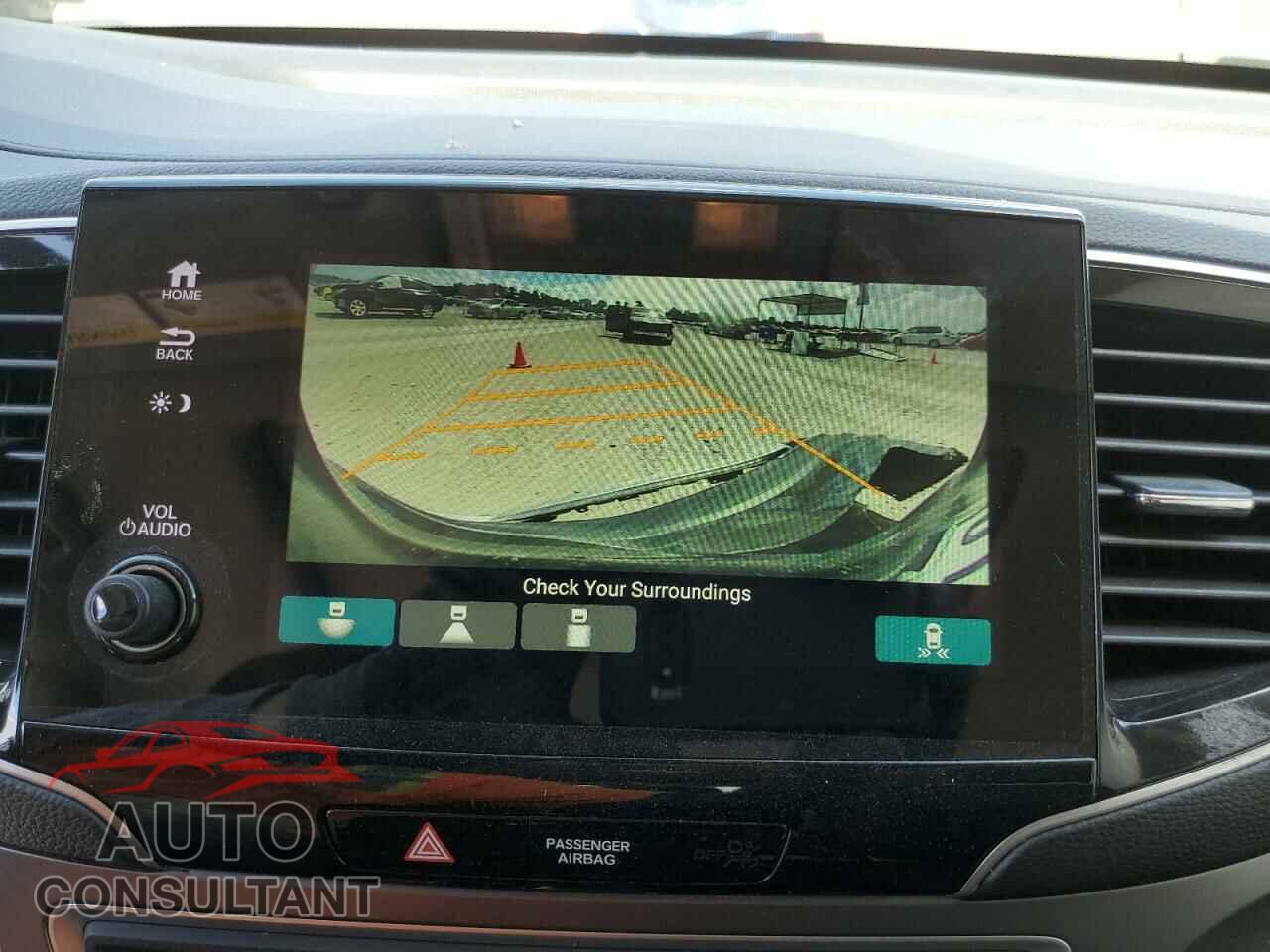 HONDA PILOT 2021 - 5FNYF5H57MB045801