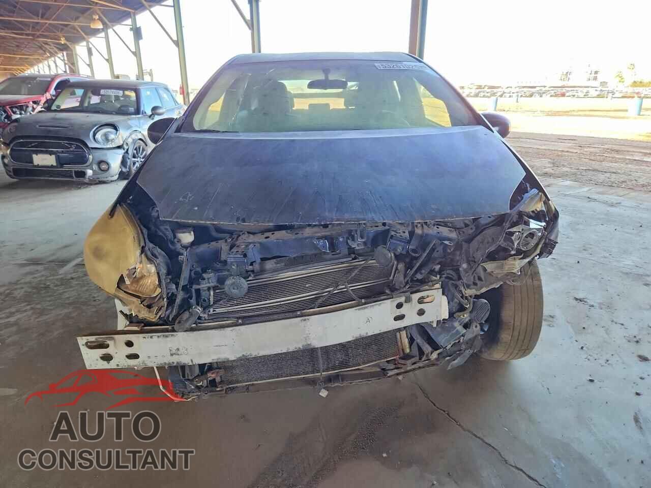 TOYOTA PRIUS 2012 - JTDKN3DU4C1507376