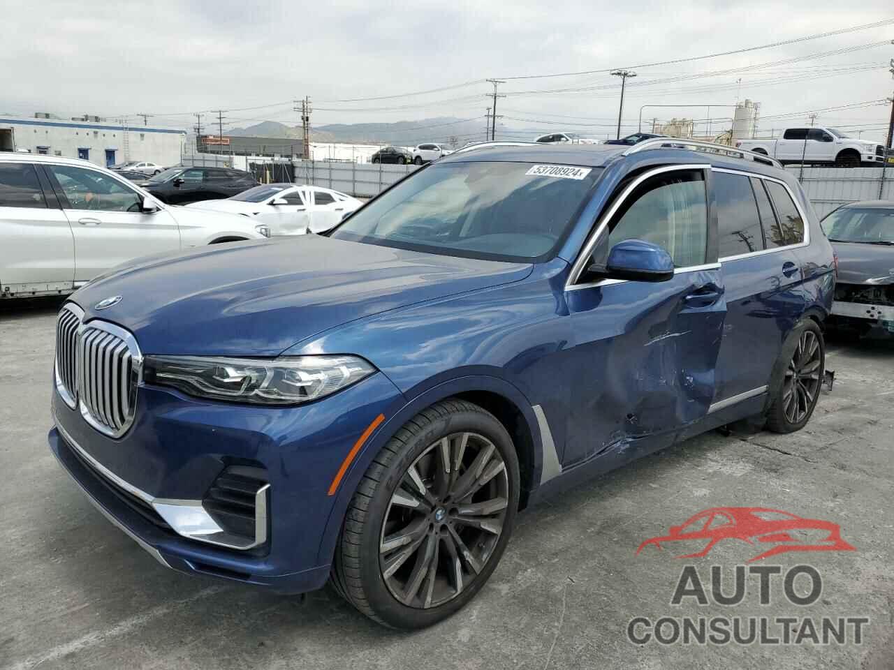 BMW X7 2021 - 5UXCW2C03M9E68052