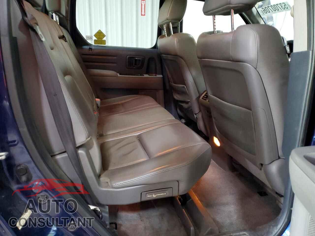 HONDA RIDGELINE 2013 - 5FPYK1F5XDB006215